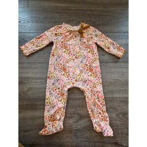 Mud pie baby girl outfit 6-9 mos